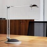 LED-Schreibtischleuchte MAULbusiness, aluminium, H&ouml;he 50 cm