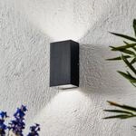 LED-Au&szlig;enwandlampe Rold, eckige Form