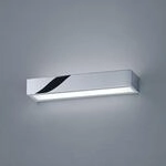 Helestra Theia LED-Spiegelleuchte, verchromt, 30cm