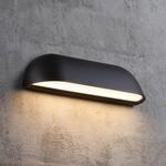 LED-Au&szlig;enwandlampe Front 26, schwarz