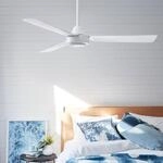 Beacon Deckenventilator Bayside Calypso wei&szlig; &Oslash; 122 cm leise