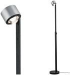 Paulmann LED-Stehleuchte Aldan, Metall, verstellbar, dimmbar