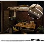 Paulmann Mobile Strip Parasol-Light 4 x 40cm