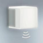 STEINEL L 835 SC Sensor-Au&szlig;enwandlampe silber