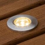 Mini-LED-Bodeneinbaustrahler 6er-Set flach