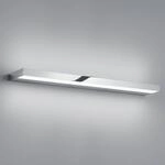 Helestra Slate LED-Wandleuchte, chrom, 60 cm