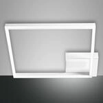 LED-Deckenleuchte Bard 42x42cm 1-fl., wei&szlig;