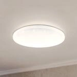 LED-Deckenlampe Frania-S m. Kristalleffekt &Oslash; 43cm