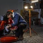 LEDVANCE Worklight LED-Baustrahler m. Stativ 2x50W