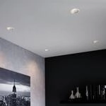 Paulmann Cole Spotlight GU10, wei&szlig;/silber