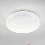 LED-Deckenlampe Frania-S m. Kristalleffekt &Oslash;28cm