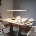 Paulmann LED-H&auml;ngelampe Aptare, alu, 2700K, smart, dim.