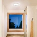 STEINEL RS D2 V3 LED-Deckenlampe stahl geb&uuml;rstet
