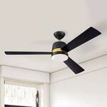 Westinghouse Deckenventilator mit Licht Tristan schwarz/Holz