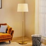H&ouml;henverstellbare Stehlampe Lyon mit Zugschalter