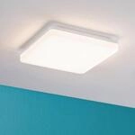 Paulmann Cela LED-Panel, 28x28cm, wei&szlig;, IP44