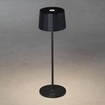 LED-Tischleuchte Positano f&uuml;r au&szlig;en, schwarz