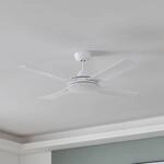 Deckenventilator Bondi 1, wei&szlig; matt, Fernbedienung