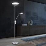 LED-Stehlampe Pool mit Lesearm, CCT-Funktion