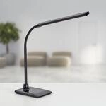 LED-Tischleuchte MAULpirro, schwarz, 37 cm, dimmbar