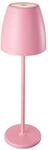 Megatron Tavola LED-Akku-Tischleuchte, rosa