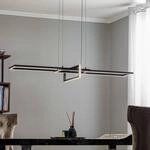 LED-H&auml;ngeleuchte Salinas, 3.000 K, schwarz matt