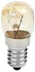E14 15W Backofenlampe, warmwei&szlig;, klar