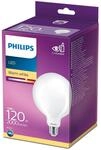 Philips LED Classic Globelampe E27 G120 13W matt