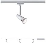 Paulmann URail Barelli Basisset mit 3 Spots, chrom
