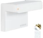 STEINEL iHF 3D COM1 Bewegungsmelder, wei&szlig;