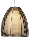 H&auml;ngeleuchte Relax, 1-flammig 30cm bronze