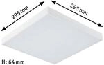 Paulmann Velora Rainbow Panel 30x30cm wei&szlig; RGBW