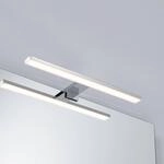 Paulmann LED-Spiegelleuchte Evie, chrom, 40 cm, IP44