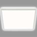LED-Deckenleuchte Slim, eckig 29,3 x 29,3 cm