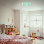 LED-Panel Slim RGBW Effekt &Oslash;29,3cm wei&szlig;