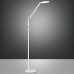 LED-Stehleuchte Regina, 1-flammig, wei&szlig;