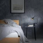 Klemmleuchte Hygge Comfort light Retro, schwarz