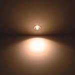 Philips Dive LED-Einbaustrahler IP65 rund nickel