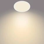 Philips SuperSlim LED IP44 2.700K &Oslash; 24,5cm wei&szlig;