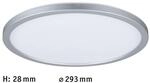 Paulmann Atria Shine Panel on/off chrom 840 &Oslash;29cm