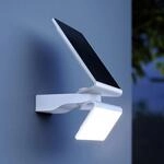 STEINEL LED-Solarleuchte XSolar L-S One, wei&szlig;, Sensor