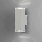 Au&szlig;enwandleuchte Pollux up/down H&ouml;he 23,5cm