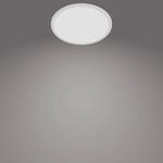 Philips SuperSlim LED IP44 &Oslash; 24,5cm 4.000K wei&szlig;