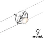 Paulmann Wire Cardan Spot f&uuml;r Seilsystem chrom