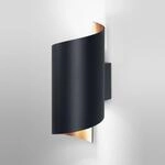 LEDVANCE SMART+ WiFi Orbis Wall Twist, schwarz
