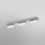 LEDVANCE SMART+ WiFi Orbis Wall Duplo, silber, 3fl