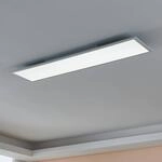 EGLO connect Salobrena-Z LED-Deckenlampe, 120x30cm, wei&szlig;