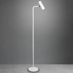 Stehleuchte Marley, wei&szlig;, H&ouml;he 151 cm, Metall