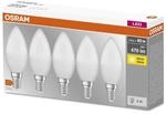 OSRAM Base Classic B LED-Kerzenlampe E14 4,9W 5er
