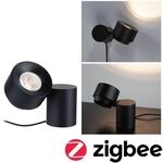 Paulmann Puric Pane ZigBee Tischlampe H&ouml;he 16 cm
